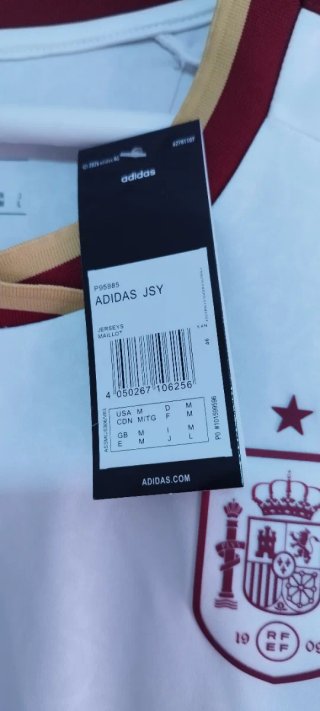 Camiseta España Mujer Talla M Adidas sin estrenar