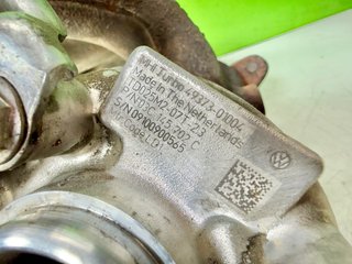 03C145702C Turbo Volkswagen Golf VI 1.4TSI CAX