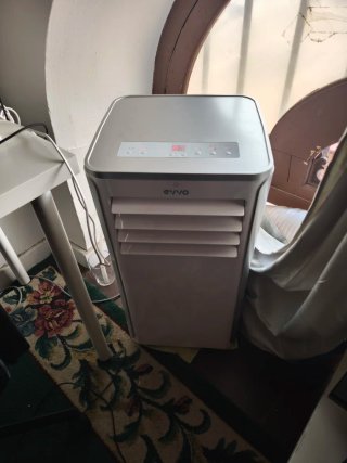 Aire Acondicionado Evvo 9000 BTU 3 en 1