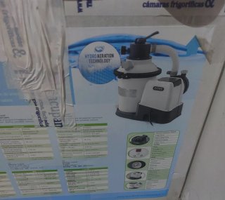 Depuradora Intex Piscina