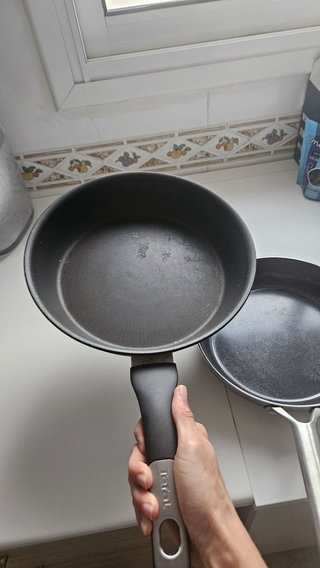 Lote sartenes Tefal GreenPan set cocina