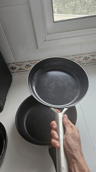 Lote sartenes Tefal GreenPan set cocina