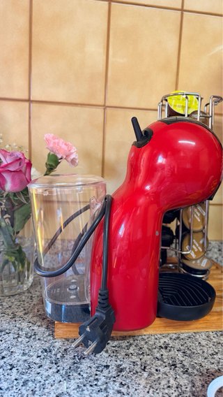 Cafetera Dolce Gusto | Regalo el porta cápsula