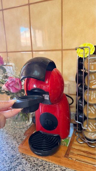 Cafetera Dolce Gusto | Regalo el porta cápsula