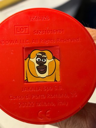 Kung Fu Panda Scimmia e Vipera Eurospin 2024. Nuov