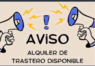 Alquilo trastero de 3x2 y 2,50 altura