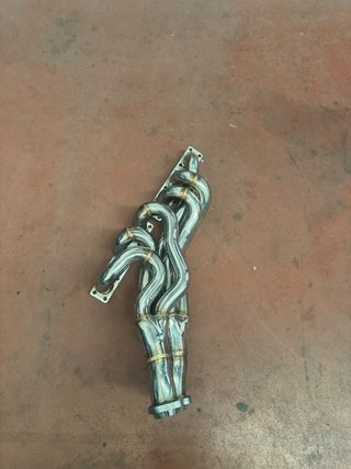 Colectores BMW E46 Acero Inoxidable