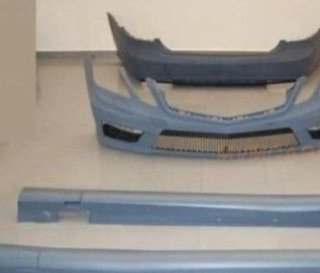 Kit De Carrocería Mercedes W212 2010-2013 Look AMG