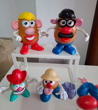 Familia Potato - Juguetes