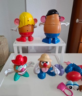 Familia Potato - Juguetes