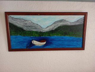 Cuadro acrílico Versiones