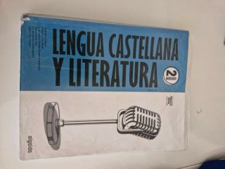 Lengua castellana y literatura 2 Bachillerato