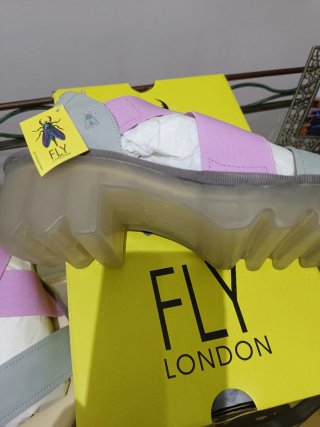 Sandalias Fly London Goma Elástica Verano Nuevas