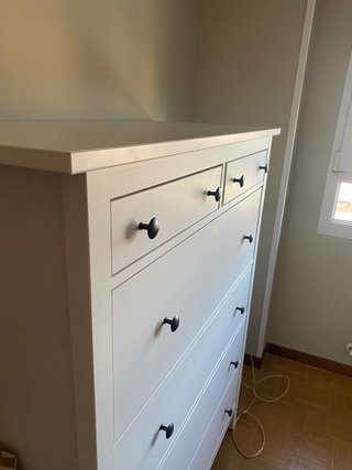 Cómoda blanca Ikea madera