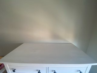 Cómoda blanca Ikea madera