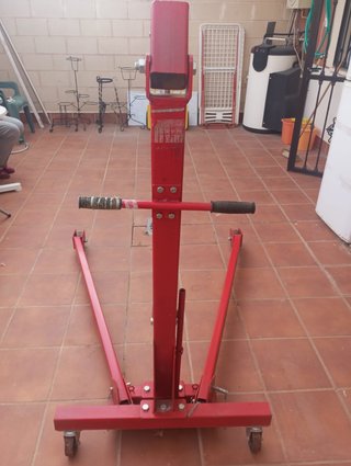 Grúa hidráulica 1000 KG