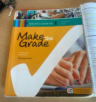 libro de inglés 1 de bachillerato