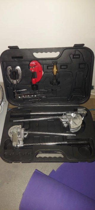 Maletín Herramientas Fontanería