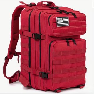 Mochila Táctica 45L Roja