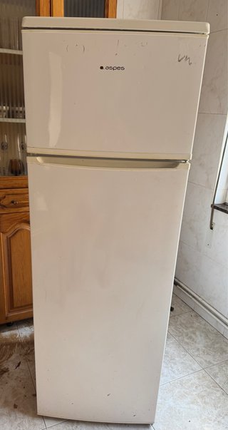 Nevera Aspes blanca