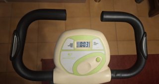 Bicicleta Estática Plegable