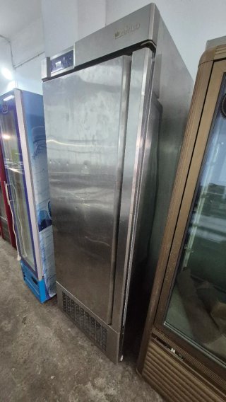 Congelador acero inoxidable