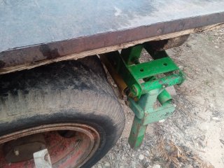 Remolque basculante agrícola