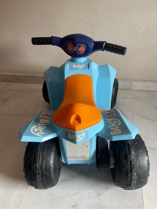 Quad a Batería Bluey