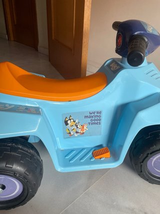 Quad a Batería Bluey