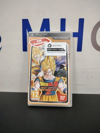 PSP Dragon Ball Z Shin Budokai 2
