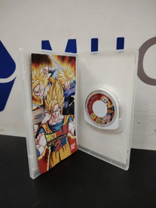 PSP Dragon Ball Z Shin Budokai 2