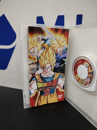 PSP Dragon Ball Z Shin Budokai 2