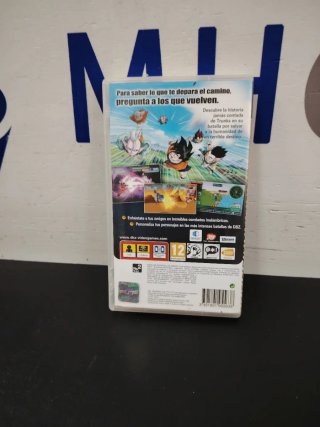 PSP Dragon Ball Z Shin Budokai 2