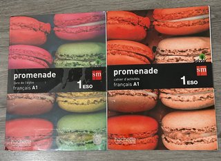Promenade, français A1, 1 Secundaria Livre