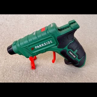 Pistola Cola Quente Parkside PHPA 4 B2