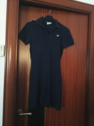 Vestido Lacoste Azul Marino