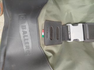 Alforja lateral moto Fantic Caballero original