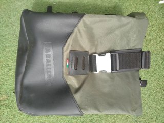 Alforja lateral moto Fantic Caballero original