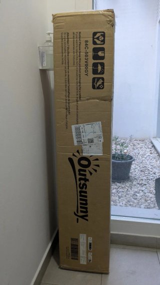 NUEVO Carpa Plegable 3x5 Gris Estuche con Ruedas