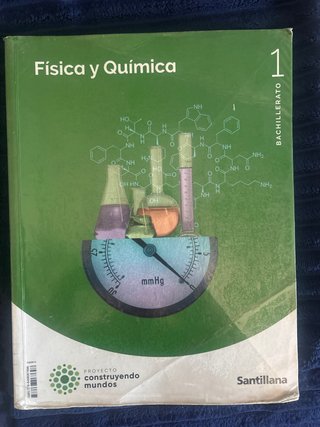 Física y química 1 Bachillerato