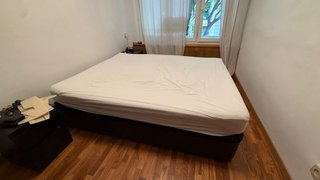 Canape abatible 150x200 KVITSÖY