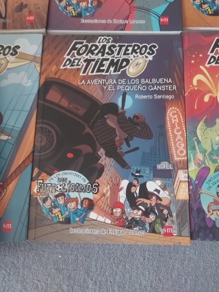 Libros lectura juvenil