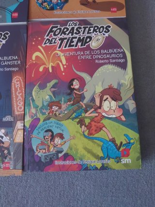 Libros lectura juvenil