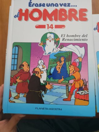Libros érase una vez el hombre