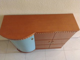 Mueble de salón madera