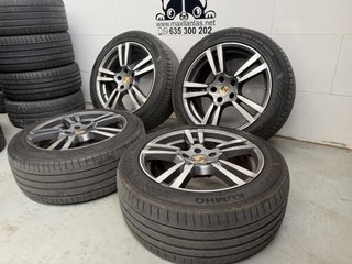 Llantas 20 Audi Q7 Porsche Cayenne Ww Tuareg