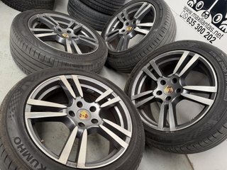 Llantas 20 Audi Q7 Porsche Cayenne Ww Tuareg
