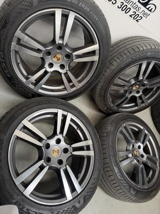 Llantas 20 Audi Q7 Porsche Cayenne Ww Tuareg