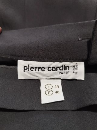 Gonna vintage Pierre Cardin viscosa acetato