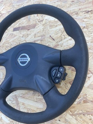 Volante Nissan Terrano con airbag
